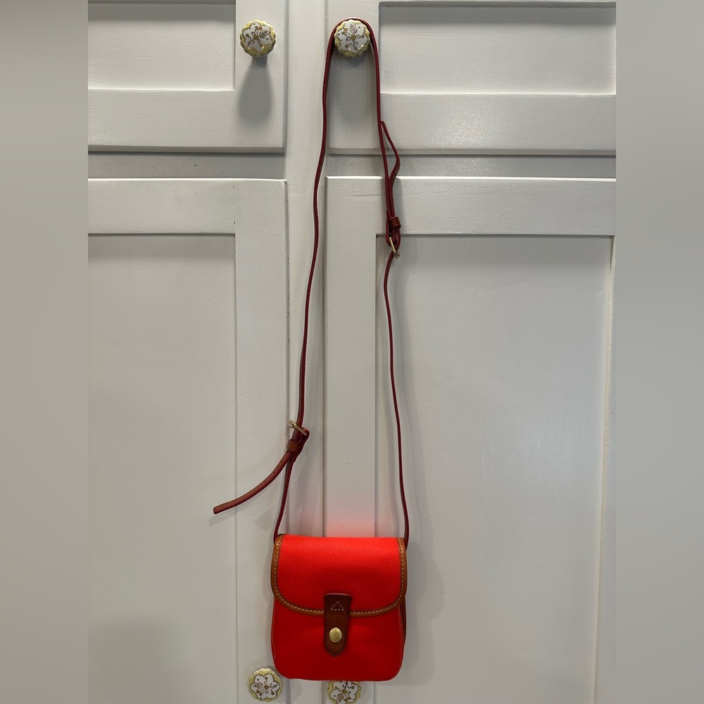 Dooney & Bourke Red Crossbody Bag